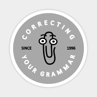 90s Grammar Corrector Magnet